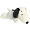 Aurora Adorable Peanuts, Peluche Snoopy, Giocattolo con Licenza Ufficiale per Tutti i Fan di Snoopy, Regalo nostalgico per Adulti e Feste di Compleanno, sdraiato da 29 cm