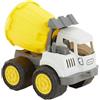 Little Tikes Dirt Diggers Betoniera 2-in-1 - Uso interno o esterno - Camion da costruzione - Facile da controllare - Incoraggia il gioco creativo e attivo - Per bambini dai 2 anni in su