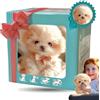Generic My Realistic Robot Puppy 2026 Cane robot intelligente AI, Giocattolo per cani Ai Robot, con camminata e abbaiare, Peluche interattivo realistico per animali domestici per bambini e adulti