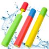 Yooyan Pistola ad acqua per bambini, pistola a spruzzo ad acqua in schiuma, pistola a spruzzo d'acqua per l'estate all'aperto, piscina, set di pistole ad acqua, giocattolo ad acqua, spiaggia
