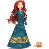 Disney Store Official Bambola Classica Merida, Ribelle - The Brave, 29 cm, Bambola snodabile con Vestito Regale; Spazzola per Capelli Giocattolo Inclusa. Prodotto Adatto a Bimbi dai 3 Anni in su