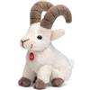 Trudi Sw Stambecco bianco Peluche mini sweet collection, animali montagna | 9x8x6cm taglia XXS | Skyway Monte Bianco | modello 55540
