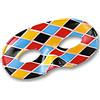 Carnival Toys Oem Systems Domino Arlecchino, 24 x 4 cm