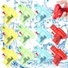 YUVATERA 16 Pezzi Mini Pistole ad Acqua,Giocattoli da Piscina,Pistole ad Acqua Giocattolo,Giocattoli Estivi da Giardino,Piscina,Spiaggia