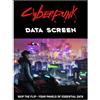 R. Talsorian Games Cyberpunk: Rosso: Schermata dei Dati