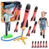 Anginne Giochi Bambini 3-10 Anni, Razzo Spaziale Giocattolo Regalo Bambino 3-11 Anni Maschio Giochi da Giardino Esterno per Bambini Regali Natale per Bambini Giocattoli Bambino 3-12 Anni