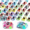 Piucrty Mitgebsel - Mini auto giocattolo per il compleanno dei bambini, 50 pezzi, confezione regalo per gli ospiti, piccolo set di auto giocattolo Give Away Pinata, imbottitura per bambini, giocattolo