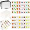Corpower Blocchi 65 30mm Seaside Escape Gioco in Stile Mahjong, ABS Plastico, PVC Adesivi, Bambini e Adulti