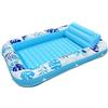 Generico Lettino Abbronzante Gonfiabile Per Piscina, Lettino Abbronzante Gonfiabile Rettangolare Con Cuscino E Portabicchieri, Galleggianti Per Piscina Resistenti, Prendisole Galleggiante Per Spiaggia