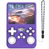 BeisDirect Custodia protettiva in silicone per console di gioco portatile R36S, confezione completa, custodia protettiva per console di gioco retrò, custodia in silicone antigraffio, anti-caduta, con