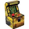 ITAL - Mini Arcade Retro / Mini Console Geek Portatile Con 250 Giochi Integrati / 16 Bit / Gadget Perfetto Come Regalo Per Bambini E Adulti (Giallo)