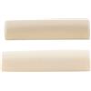 Musiclily Basic Capotasto in Osso Grezzo Saddle Blank 43x6x9mm 2 Pezzi
