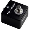 MoSundi MOSKY Tap Tempo Interruttore Pedale, Full Metal Chitarra Effetti Pedale Tap Switch per Delay e Altri Pedali, Nero