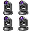 Yespick 4 pezzi Teste Mobili Luci 230W 7R Beam Mini Luce da Palcoscenico 14 Colori 14 Gobos Luci Discoteca dmx512 Prisma Luce di Scena per DJ Discoteca Natale Club Spettacolo Bar Festa Palcoscenico
