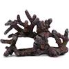 Amtra Deko Reef Corallo - Decorazione in resina atossica per Acquari, Accessorio ornamentale subacqueo, Decorativo rifugio nascondiglio, Dipinto a mano, Dimensione 12,5 * 18,5 * 7,5 cm