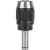 AMONIDA Mandrino per Trapano Utensile Industriale Resistente Agli Urti per Tornio CNC Finitura Nera in Acciaio Temprato da 1-13 Mm