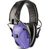 AWESAFE Cuffie Poligono Tiro Elettroniche Ancuffie Antirumore, Fascia Morbida Regolabile, Amplificazione Del Suono per La Caccia
