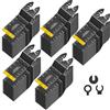 AIFICUT SOPITO 50 lame oscillanti per legno multiutensile lame per sega a sgancio rapido Fit DeWalt Tools Bosch Porter Cable Black & Decker Rockwell Ryobi Milwaukee Chicago Craftsman Makita