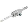 BOZONLI Adattatore SDS-Plus da 200 mm per Fresa Carotatrice a Tazza