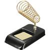 RSGXLFQZVAK Stazione Saldante, STANDER STAZIONE DI METALLO BASE E SPOMONE SOLDER(Silver)