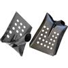SUPVOX 2pezzi Quadrate Per Setacciare Metallo Attrezzo Per Pulizia Degli Scarichi Da Scavo Per Esterni Portatile Per Setacciare Per Riutilizzabile Per Piscine e Fossi Drenaggio