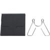 MoSundi Supporto per saldatore TS100 con design compatto in metallo che fornisce un supporto stabile durante l'uso