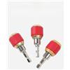 Valixirant Punta da trapano a cambio rapido da 1/4 interno, senza chiave, punte con gambo esagonale, in acciaio, antiscivolo, 60 mm, stile compatto, compatibile con trapani (B)