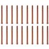 BildeeMait Kit 20 pinze TIG da 2,4 mm 3/32, pinze in rame ossigeno per WP17 WP18 WP26, adatto a PTA-17 PTA-18 e per Miller Diamondback