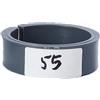 MoSundi Manicotto riduttore in plastica per trapano da banco, 65-40 mm/65-53 mm/65-55 mm/65-58 mm/65-60 mm, adattatore per mandrino a tenone quadrato, accessorio per macchine per la lavorazione del