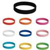 Feste e Party STOCK 100 PEZZI Bracciale Braccialetto in silicone per FESTE EVENTI E PA