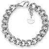 gioielleria Bracciale Groumette diamantato Unoaerre donna 2204