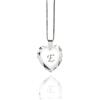 Kristallwerk Collana per bambini in argento sterling 925 con cristalli Swarovski Elements, a scelta, cristallo