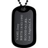 FaithHeart Collana da Uomo Ciondolo Medaglietta con Foto Personalizzata Incisione Laser Ciondolo Medaglietta Doppia in Stile Militare Fantastica Idea Regalo Collana Acciaio Inox