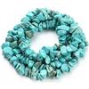 Treasure Bay Natural Gemstone Chips Necklace Long Style for Women and Girls