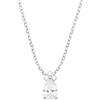 Sofia Milani - Collana da Donna in Argento 925 - Ciondolo a Pietra Zircone - N0746