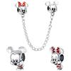 MGIUL Charm Argento 925 per Bracciale e Collana Perline Ciondolo Compleanno Festa Della Mamma Gioielli Regalo per le Donne