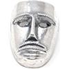 Marrocu Gioielli - Ciondolo argento maschera Su Merdule