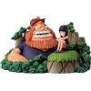 One Piece Bandai One Piece Figurine Revible Moment Dramatic Memories Saul & Nico Robin