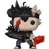 Funko Pop! Animazione Black Clover - Black Asta #1420 Figura In Vinile
