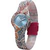 HIP HOP Orologio Donna, Bracciale in Silicone, Cassa 32 cm