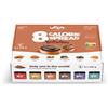 LOCCO LOW CALORIES COMPANY LoCCo Crema Proteica Spalmabile Senza Zucchero 6x125g - Speculoos e Cioccolato - Crema a Basso Contenuto Calorico 8 kcal - Alternative Proteiche per Spalmabili Dolci