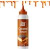 Star nut Salse Dessert Premium 250g - Topping per Gelato, Pancake e Dessert al Gusto Caramello - Salsa Dolci Cremosa per Waffle, Crepes e Dessert - Senza Olio di Palma e Sciroppo di Glucosio