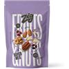 ZIG Fruits & Nuts Super Mix - Mandorle, noci, noci brasile, noci pecan, uva, cranberries, cocco - Frutta secca e disidratata in pack richiudibile salvafreschezza 150g