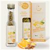 TEABALLS - BIO IKO (zenzero, curcuma, arancio) - Tè condimento invernale senza sacchetto - solo con acqua calda, calda e fruttata, 40 tazze, senza zucchero e senza calorie, vegano, innovazione tedesca