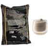 NATFOOD CREMOSITO 500G PREPARATO PER CREMA DI CAFFE' BASE ACQUA SENZA GUTINE