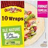Old El Paso Gheretti di grano naturale, extra soffici, 10 pezzi, 580 g