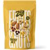 ZIG Fruits & Nuts Energy Mix - Anacardi, noci Brasile, mandorle, nocciole, cranberries, uva sultanina, uva Cile - Frutta secca e disidratata in pack richiudibile salvafreschezza 150g