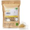 FRISAFRAN | Fiori di Camomilla in Piramidi Bio 60Un | Tisana Rilassante | Camomilla per Dormire