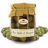 Brezzo Olive Bella di Cerignola in Salamoia, Intere, con Nocciolo, 580 Grammi