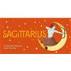 Ginny Chiara Viola Sagittarius Pocket Zodiac Cards (Cards) Pocket Zodiac Cards